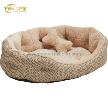 Luxury Comfortable Soft Polyester Fabric Pet Dog Bed/Dog Cushions